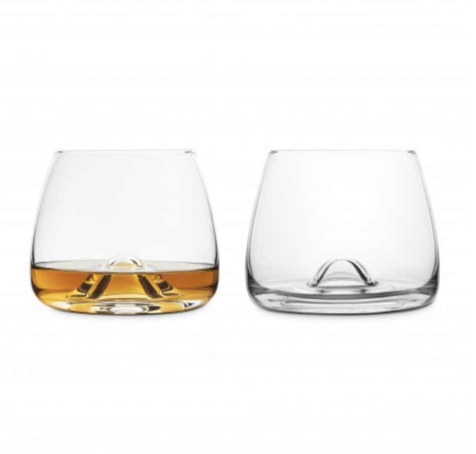 Whiskey Lead-Free Crystal Glasses